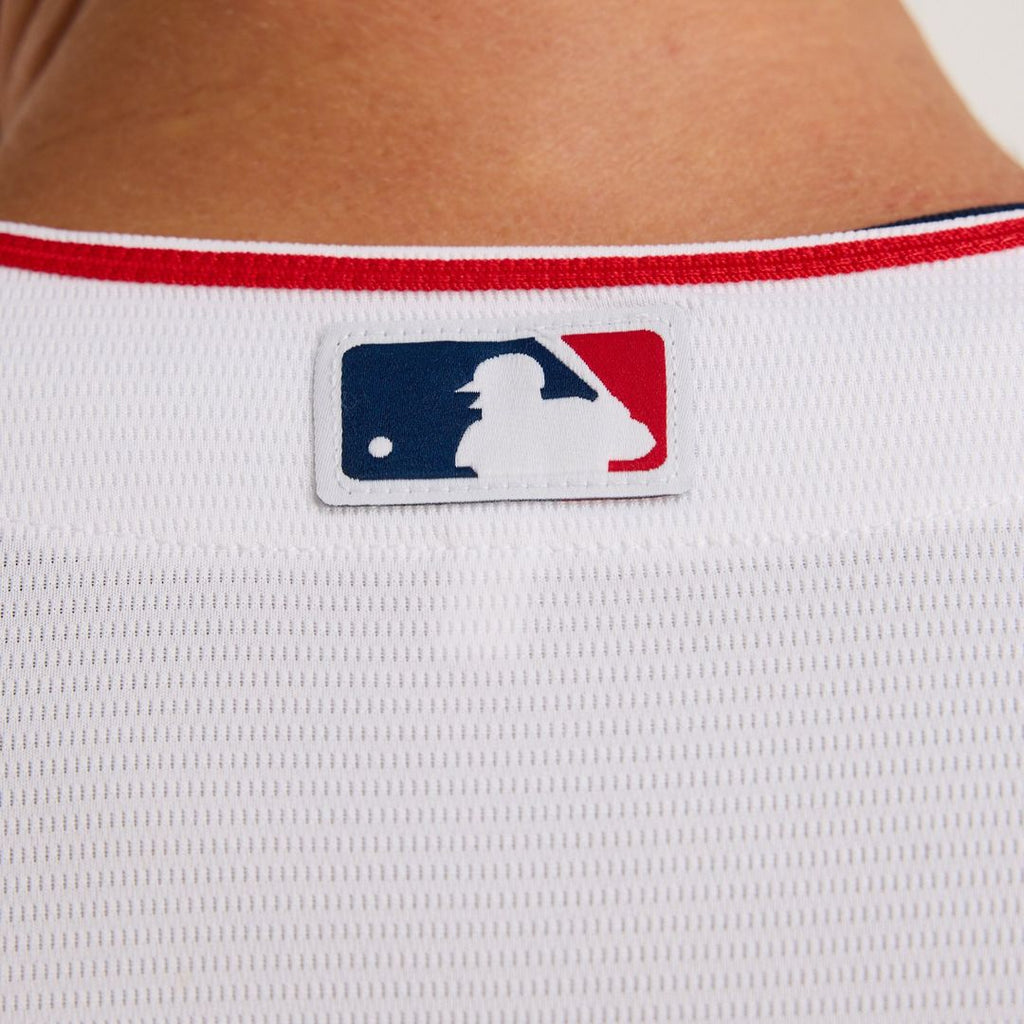 Los Angeles Angels Nike Home Replica Team Baseball Jersey - White