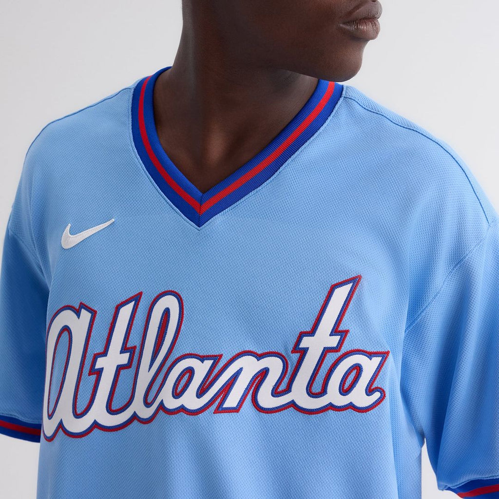 Atlanta Braves Nike 2026 City Connect Authentic Baseball Jersey - Powder Blue