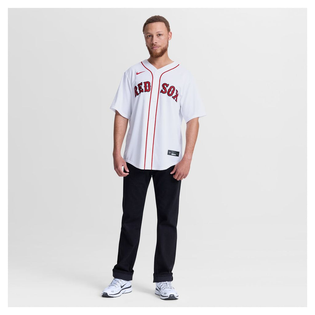 Boston Red Sox Nike Isiah Kiner-Falefa Home Replica Baseball Jersey - White