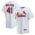 St. Louis Cardinals Nike Alec Burleson Home Replica Baseball Jersey - White