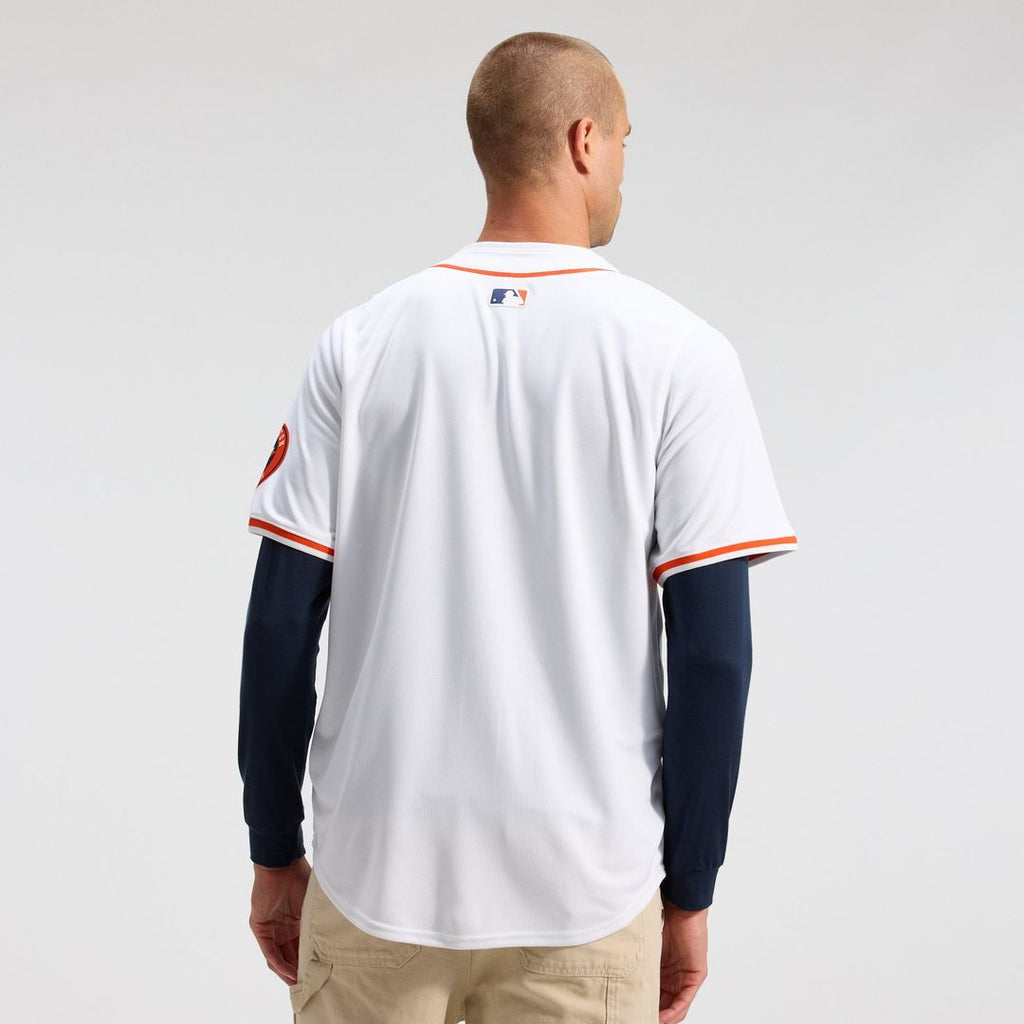 Houston Astros Nike Alternate Limited Baseball Jersey - Orange