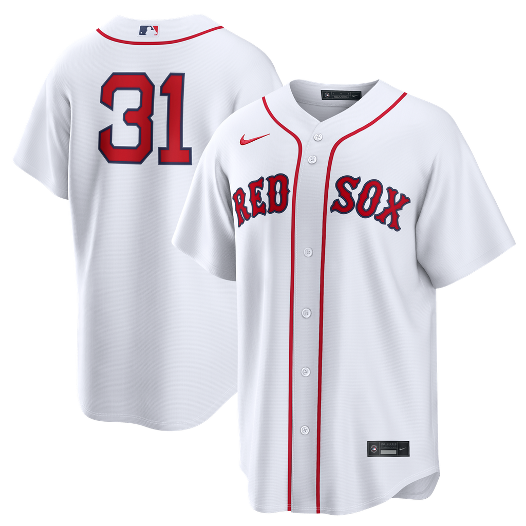 Boston Red Sox Nike Adley Rutschman Home Replica Baseball Jersey - White