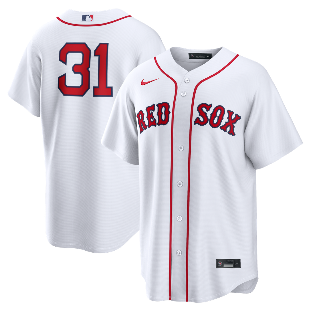 Boston Red Sox Nike Adley Rutschman Home Replica Baseball Jersey - White
