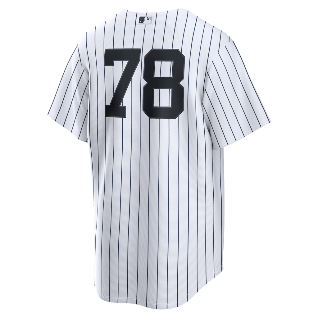 New York Yankees Nike Spencer Jones Home Replica Baseball Jersey - White