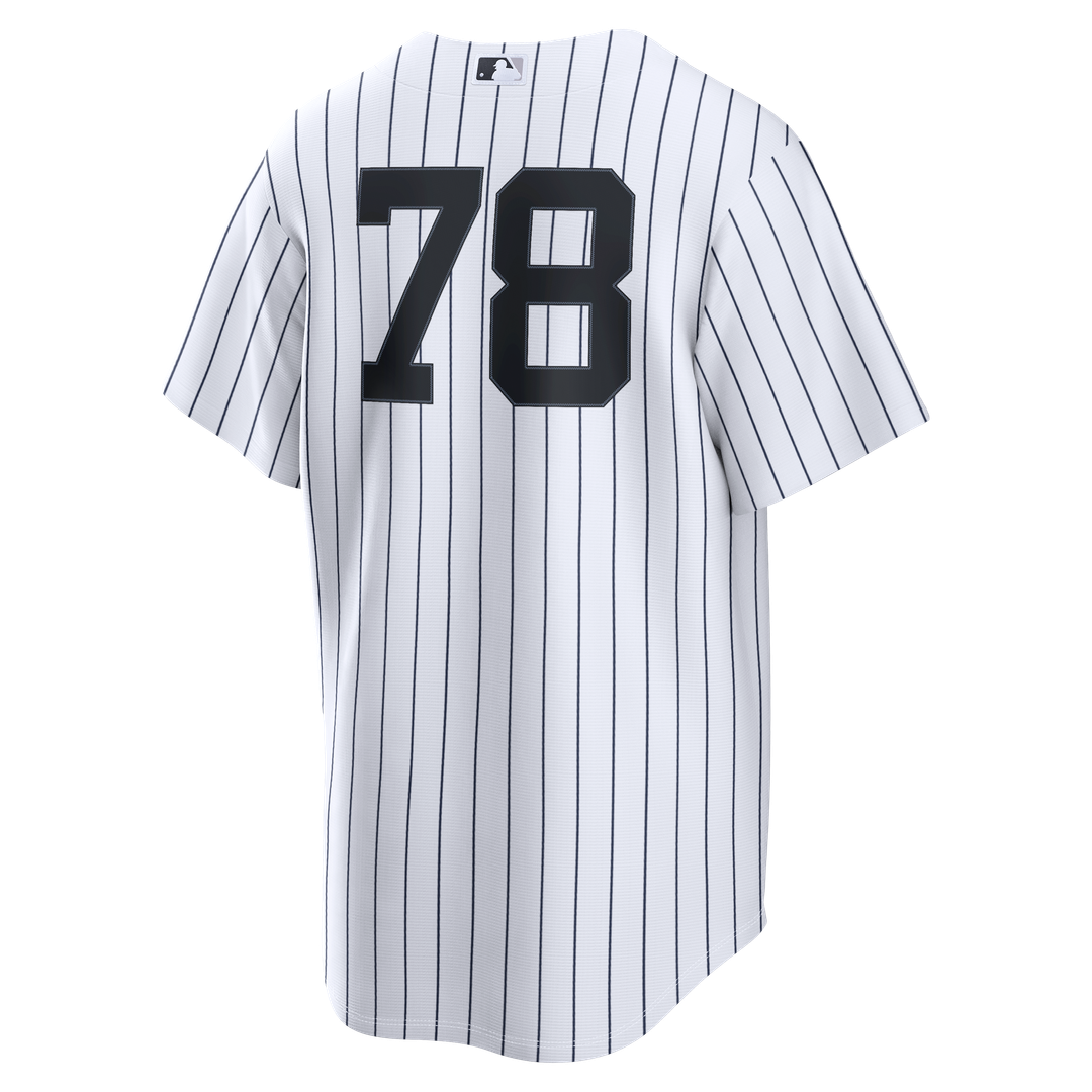 New York Yankees Nike Spencer Jones Home Replica Baseball Jersey - White