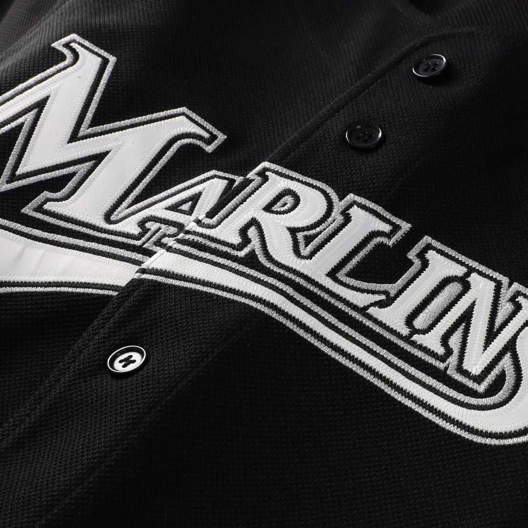 Miami Marlins Mitchell & Ness Miguel Cabrera Big & Tall Cooperstown Mesh Batting Practice Baseball Jersey - Black