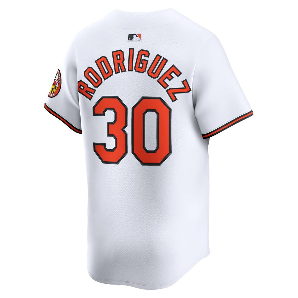 Baltimore Orioles Nike Grayson Rodriguez Home Limited Baseball Jersey - White