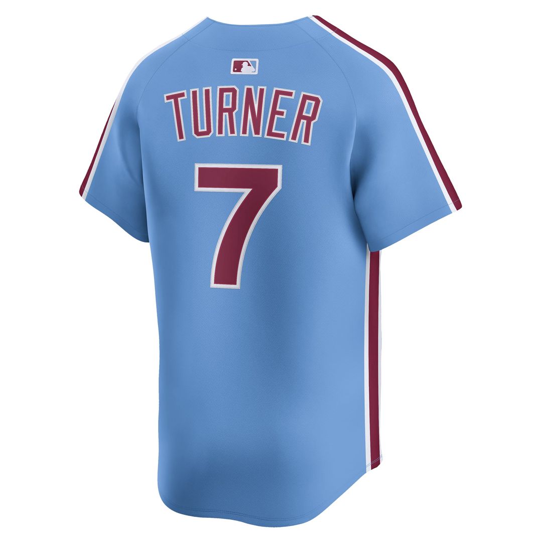 Philadelphia Phillies Nike Trea Turner Home Limited Baseball Jersey - White