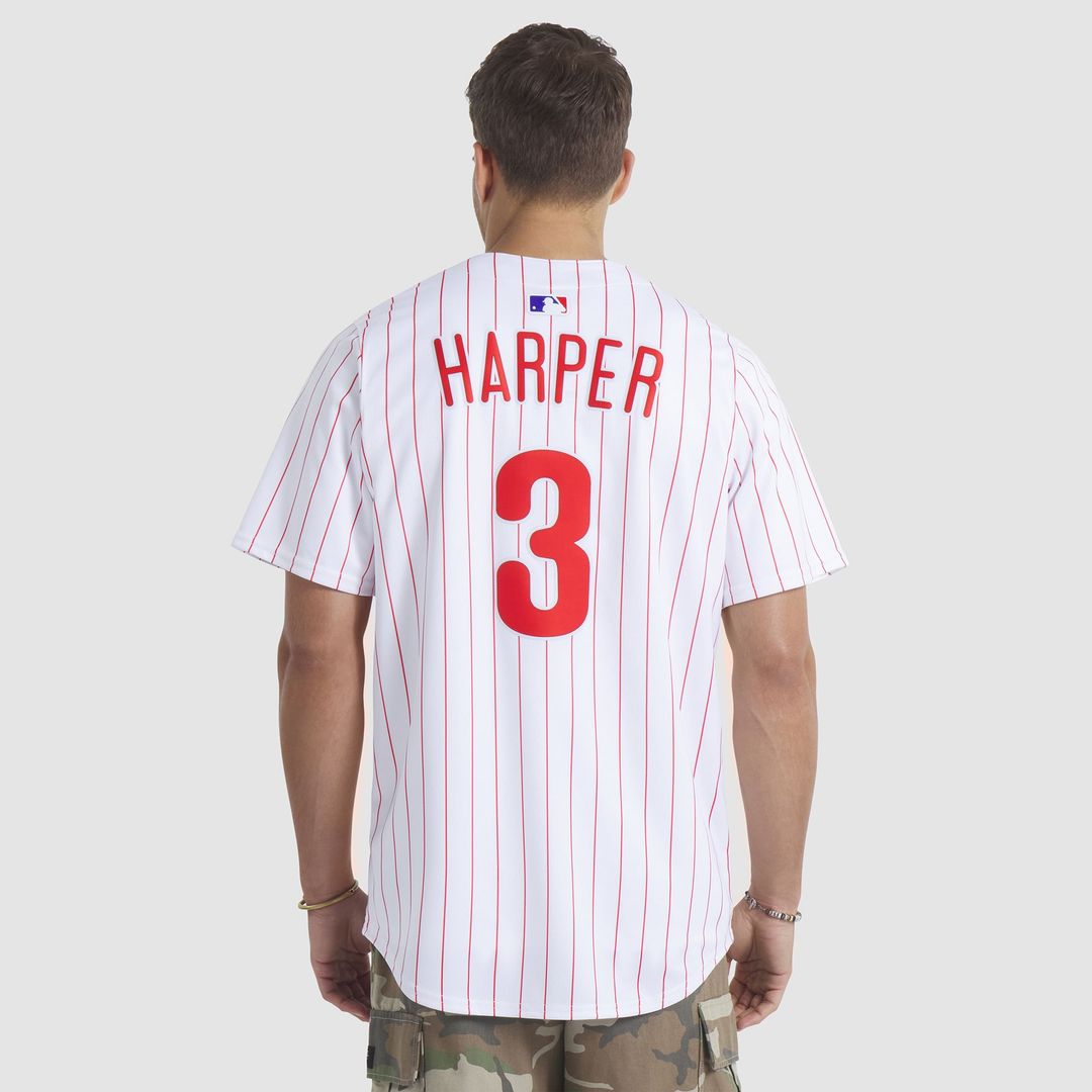 Philadelphia Phillies Nike Bryce Harper Alternate Limited Baseball Jersey - Light Blue
