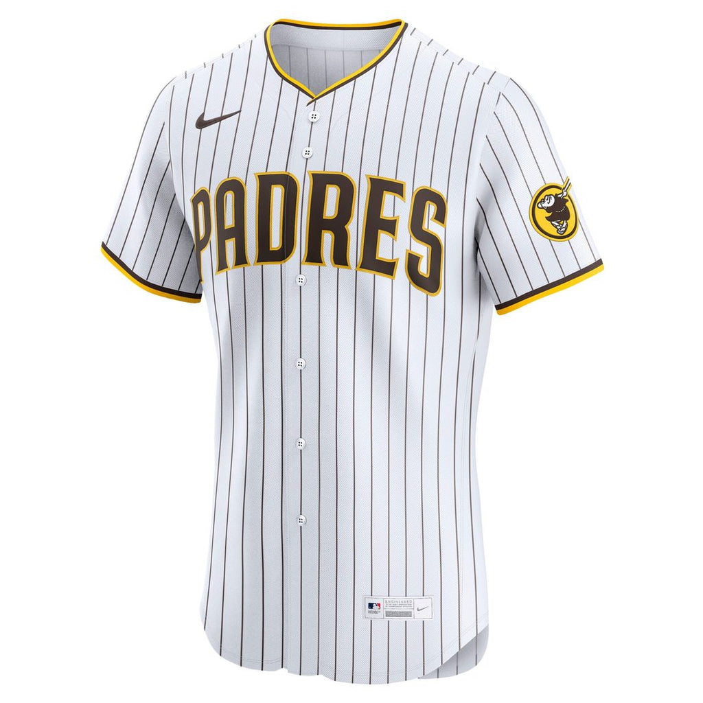 San Diego Padres Nike Fernando Tatis Jr. Home Elite Baseball Jersey - White