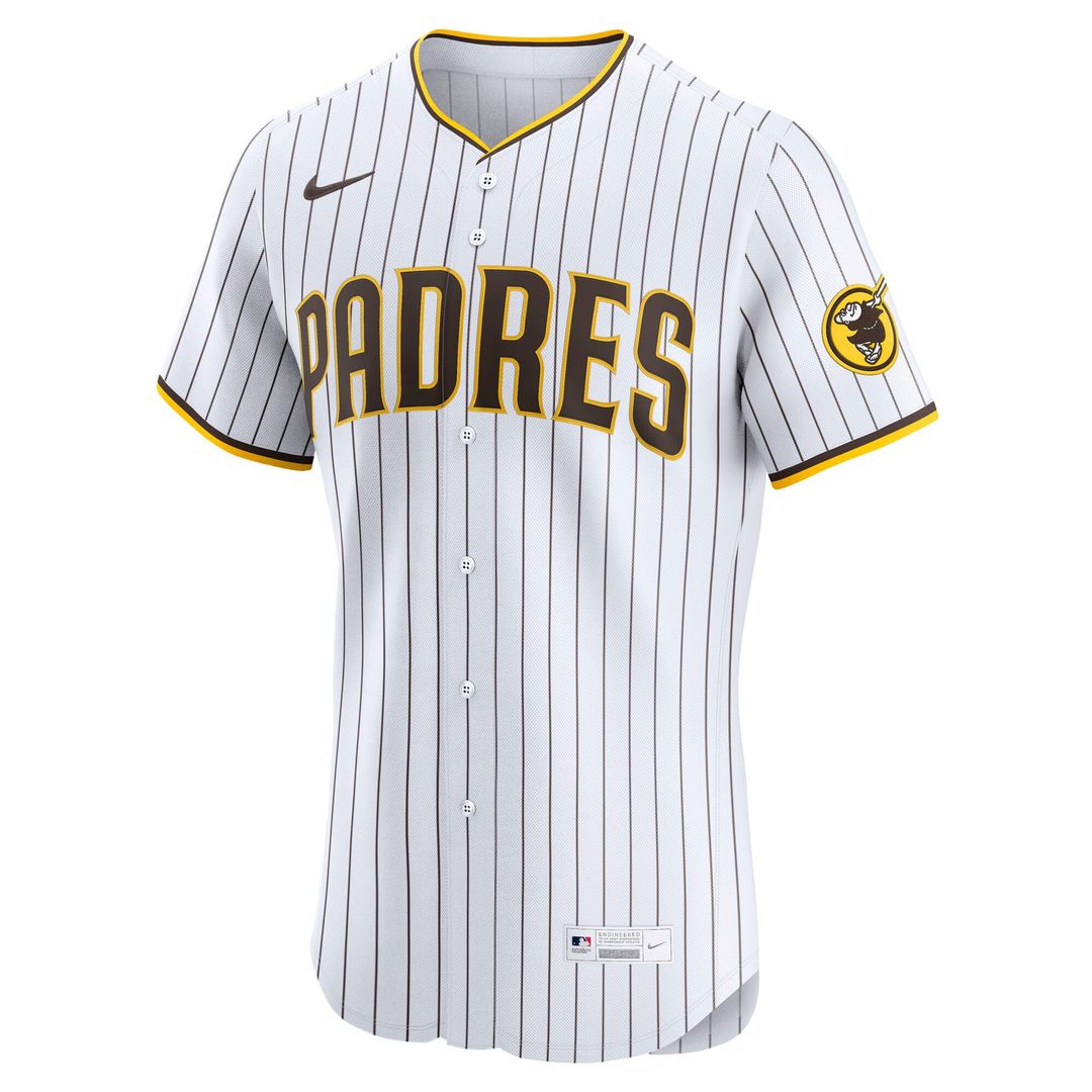 San Diego Padres Nike Fernando Tatis Jr. Elite Baseball Jersey - Khaki Sand
