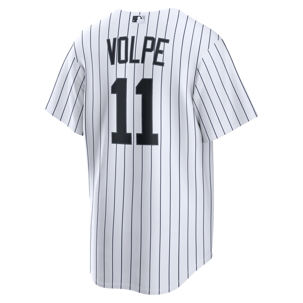 New York Yankees Nike Anthony Volpe Home Replica Baseball Jersey - White
