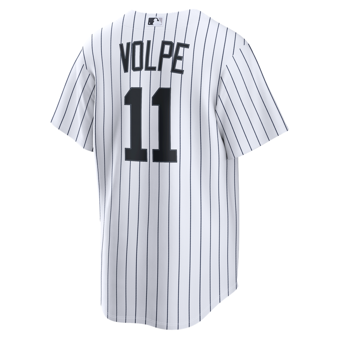 New York Yankees Nike Anthony Volpe Home Replica Baseball Jersey - White