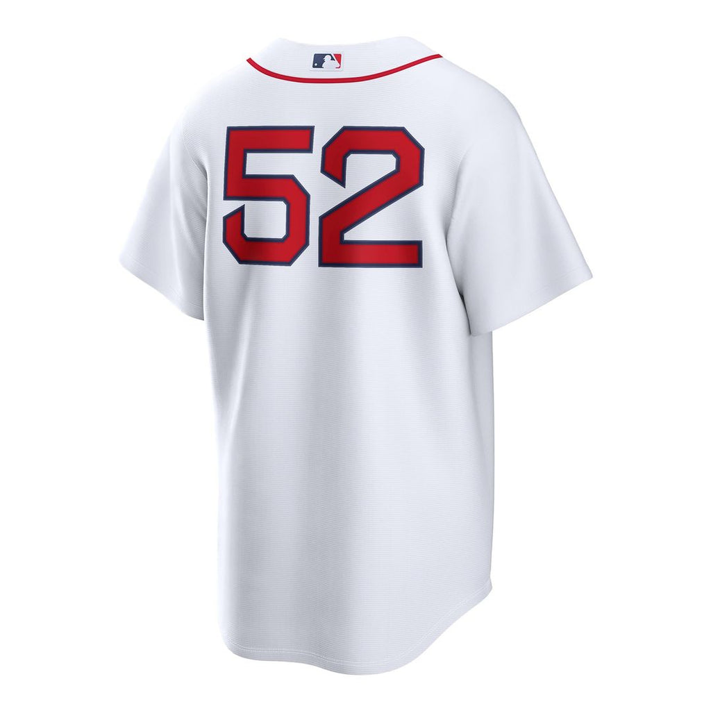 Boston Red Sox Nike Wilyer Abreu Home Replica Baseball Jersey - White