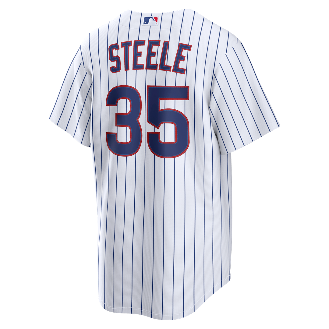 Chicago Cubs Nike Justin Steele Home Replica Baseball Jersey - White