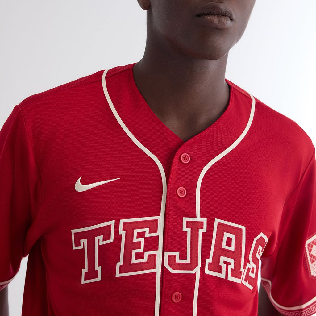 Texas Rangers Nike 2026 City Connect Stadium Baseball Jersey - Red