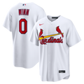 St. Louis Cardinals Nike Masyn Winn Home Replica Baseball Jersey - White