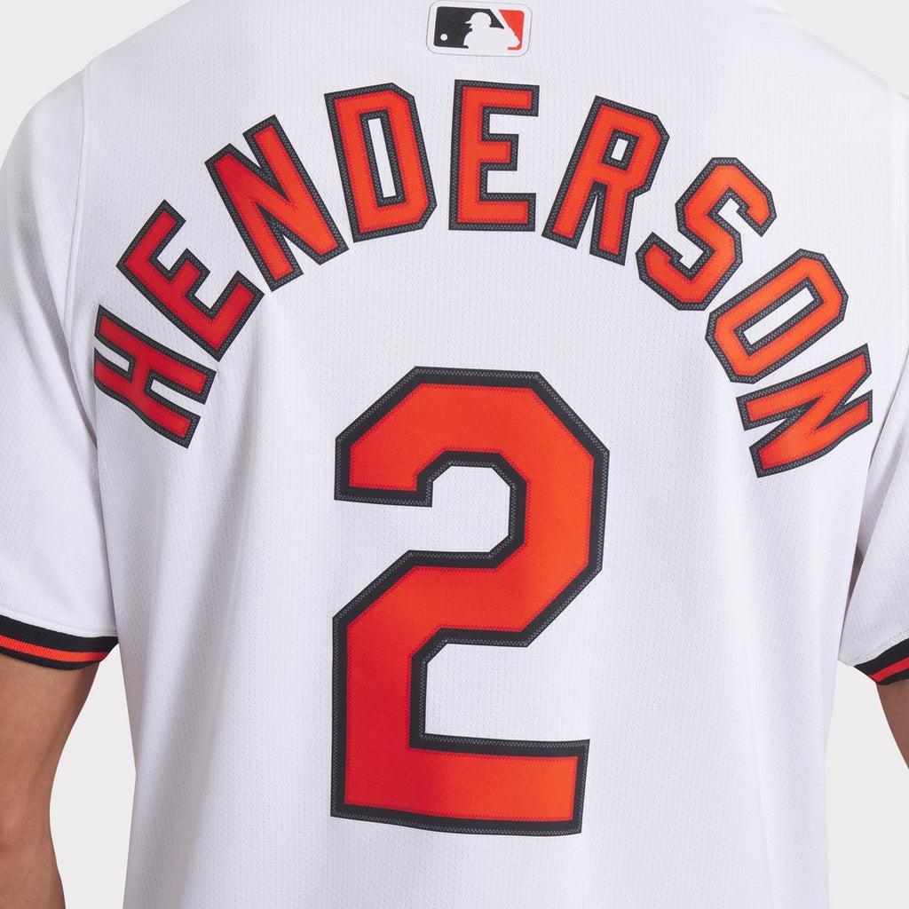 Baltimore Orioles Nike Gunnar Henderson Alternate Limited Baseball Jersey - Black