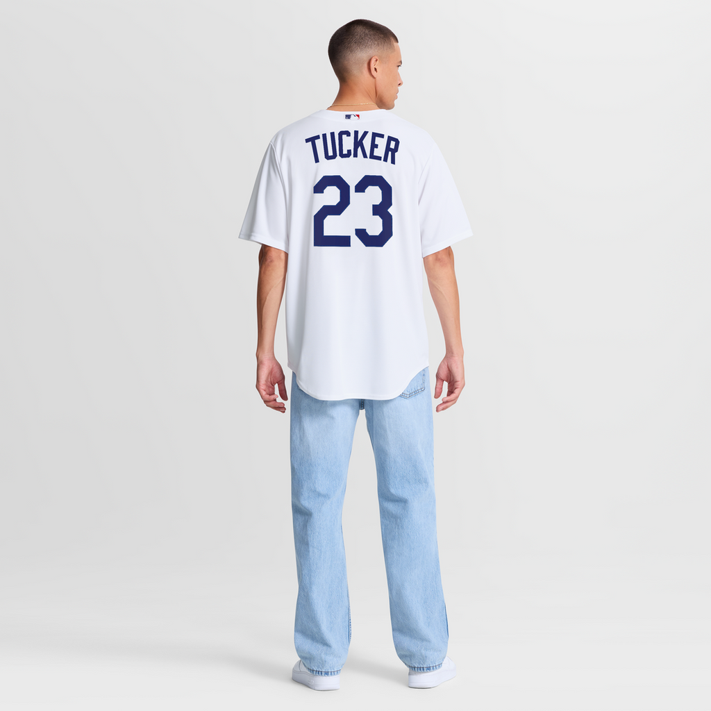 Los Angeles Dodgers Nike Kyle Tucker Home Replica Baseball Jersey - White