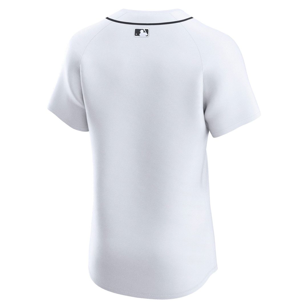 Detroit Tigers Nike Alternate 2 Elite Baseball Jersey - Navy