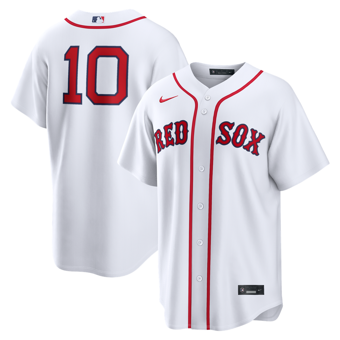 Boston Red Sox Nike Trevor Story Home Replica Baseball Jersey - White