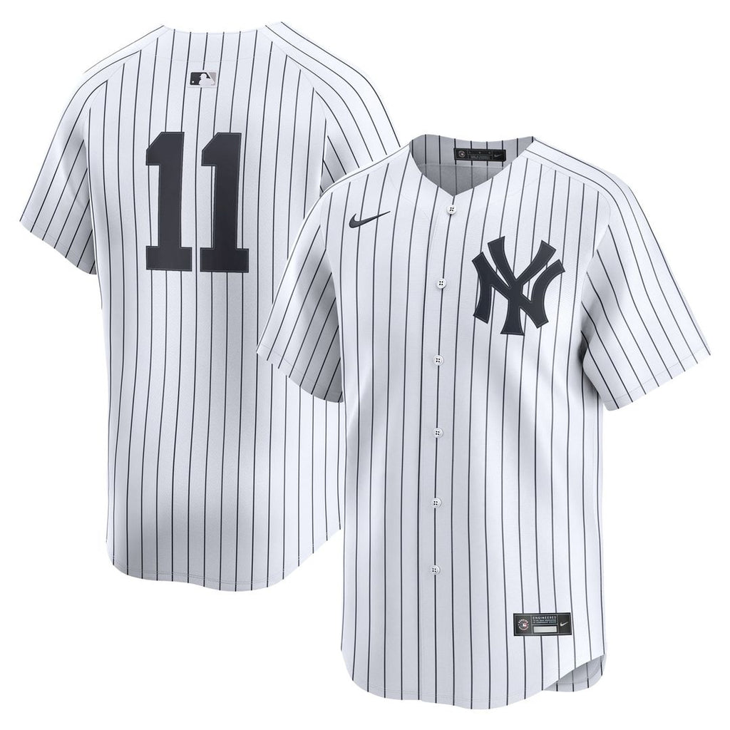 New York Yankees Nike Anthony Volpe Home Limited Baseball Jersey - White
