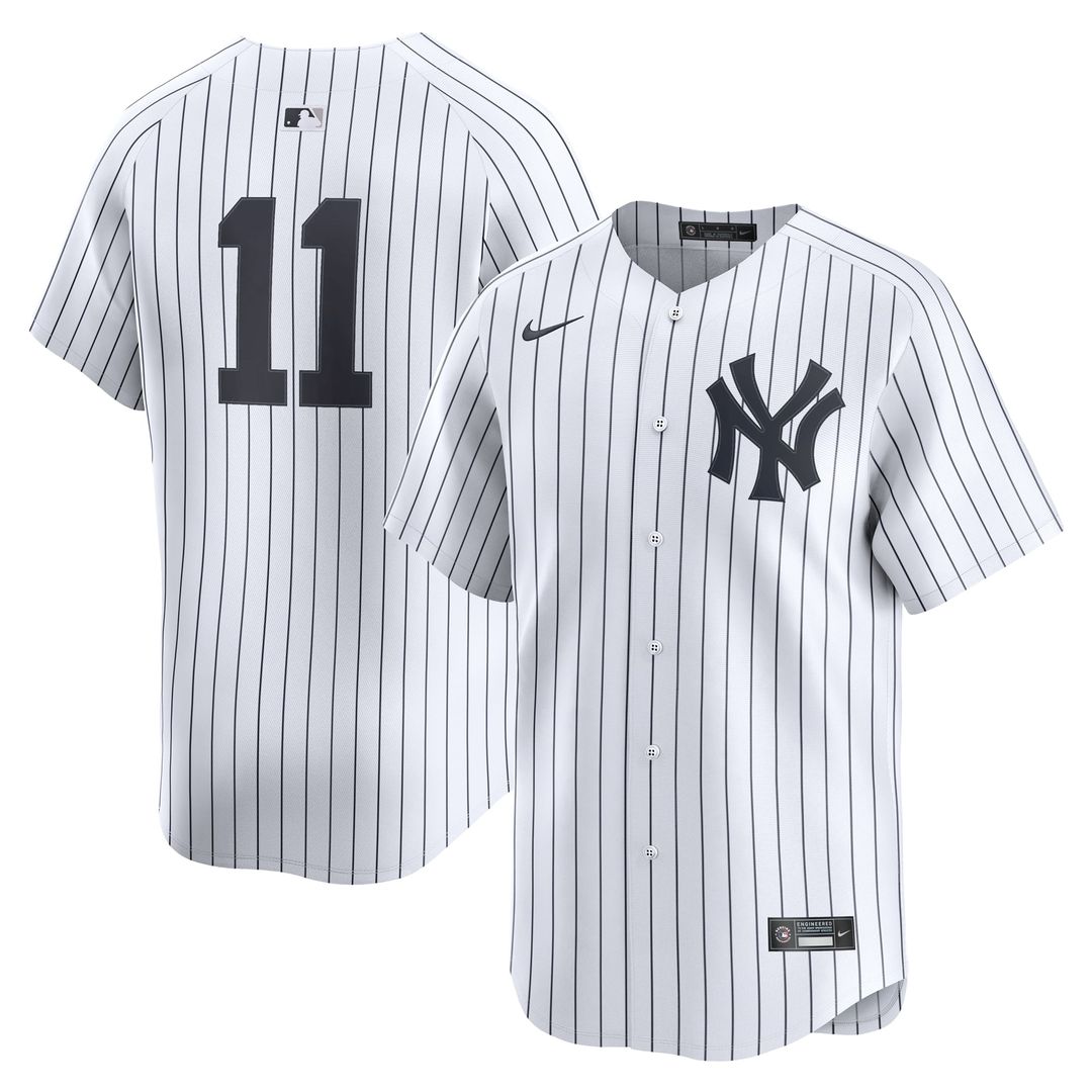 New York Yankees Nike Anthony Volpe Road Limited Baseball Jersey - Gray