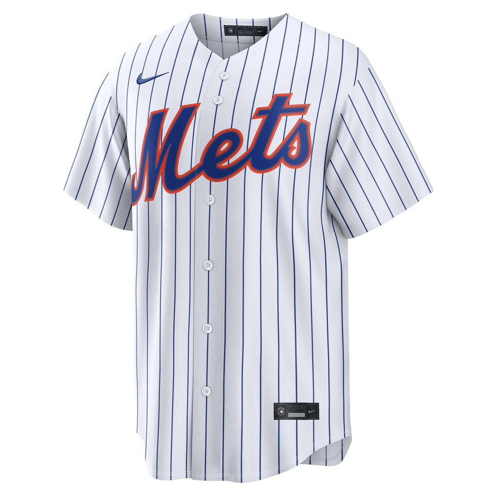 New York Mets Nike Sean Manaea Home Replica Baseball Jersey - White