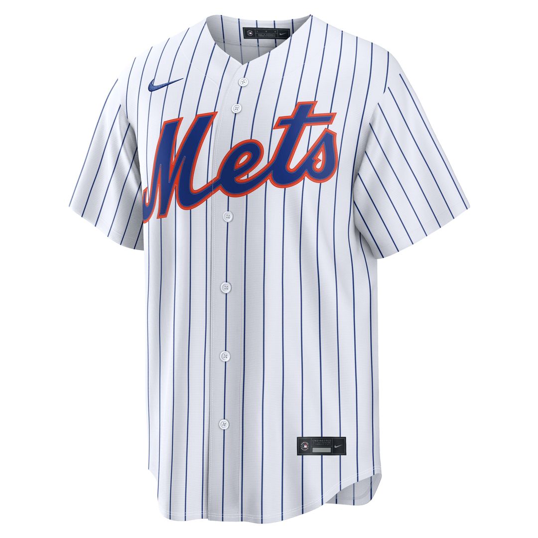 New York Mets Nike Sean Manaea Home Replica Baseball Jersey - White
