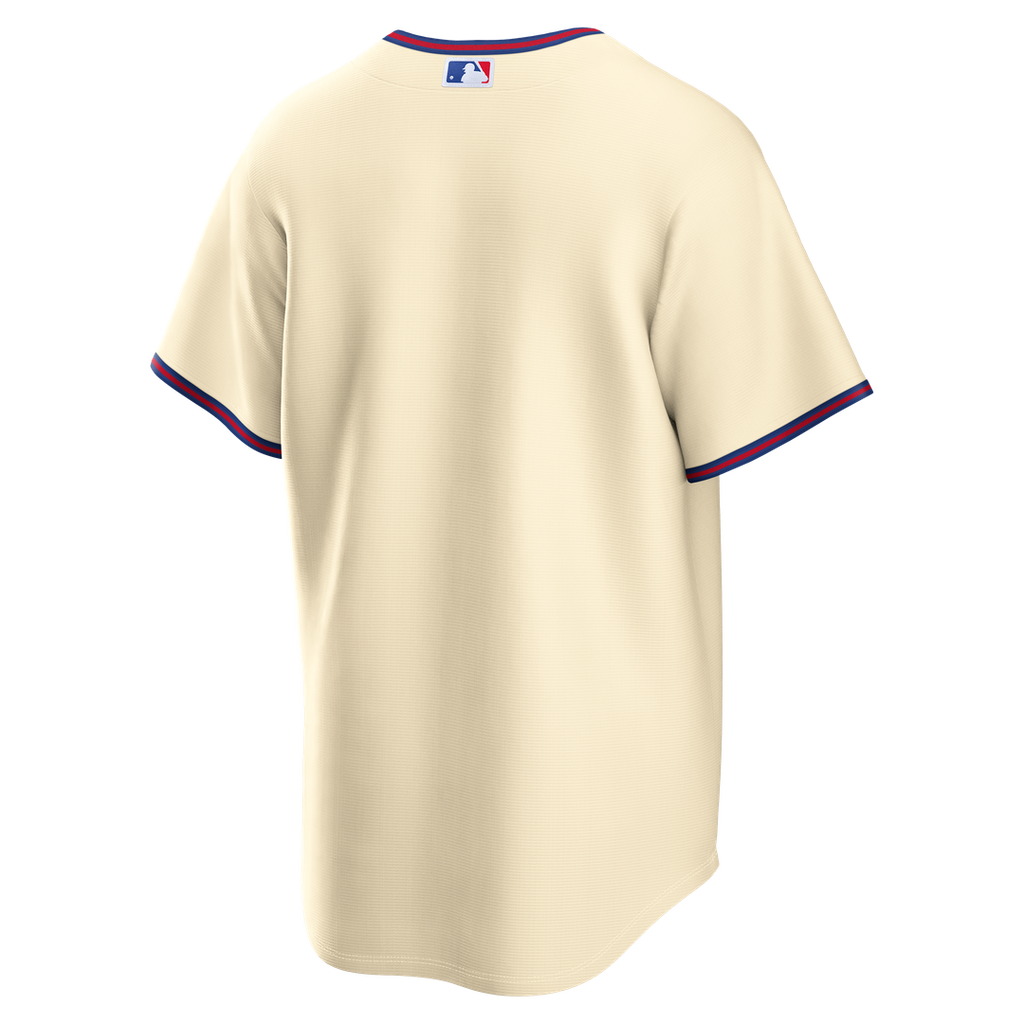 Philadelphia Phillies Nike Alternate Replica Baseball Jersey - Cream