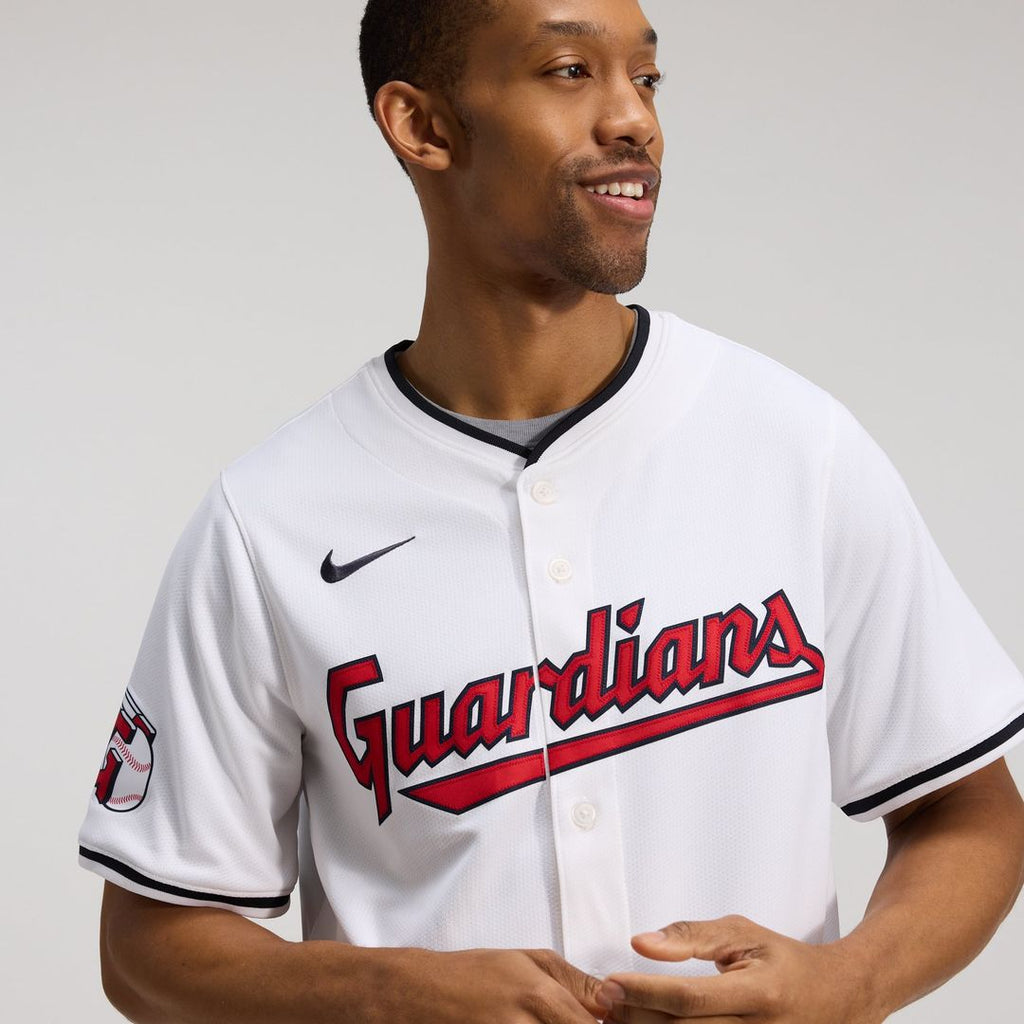Cleveland Guardians Nike Jose Ramirez Home Limited Baseball Jersey - White