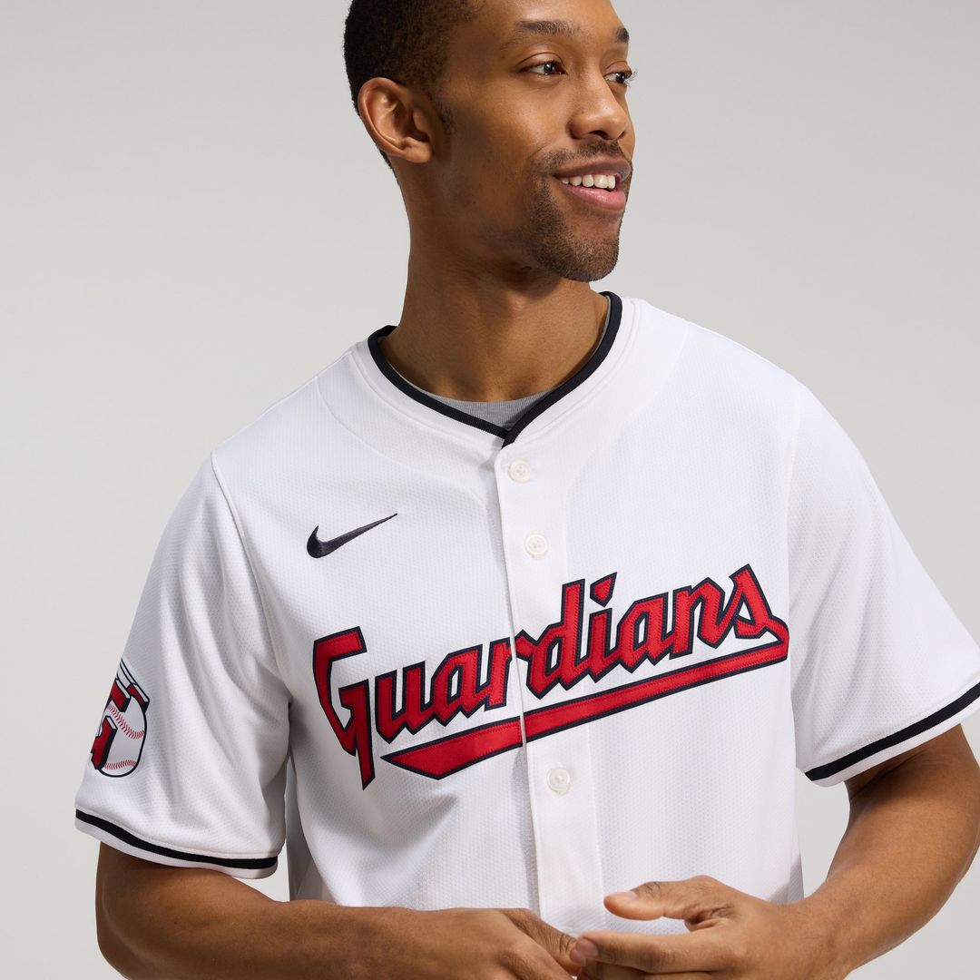 Cleveland Guardians Nike Jose Ramirez Home Limited Baseball Jersey - White