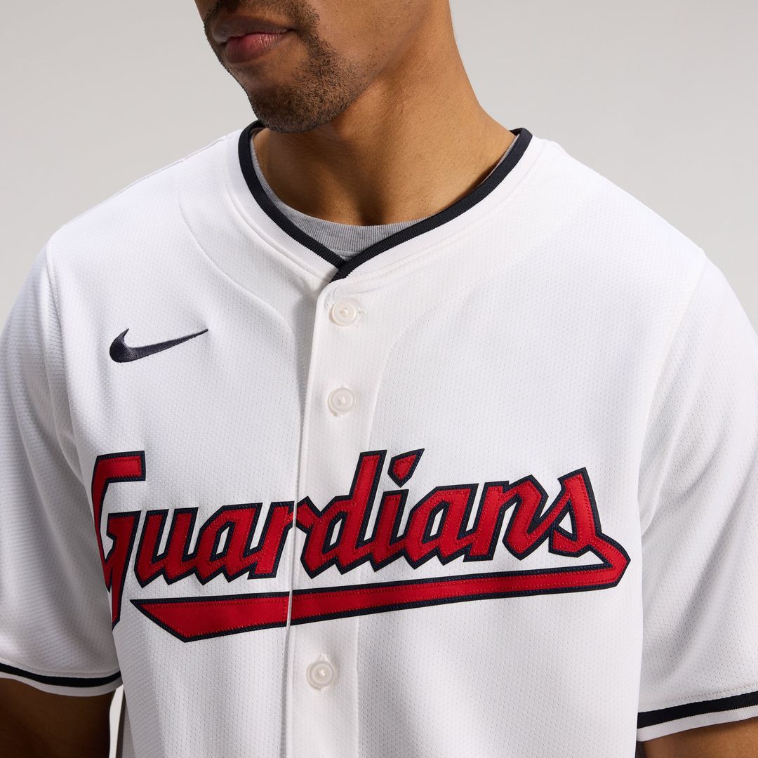 Cleveland Guardians Nike Jose Ramirez Home Limited Baseball Jersey - White