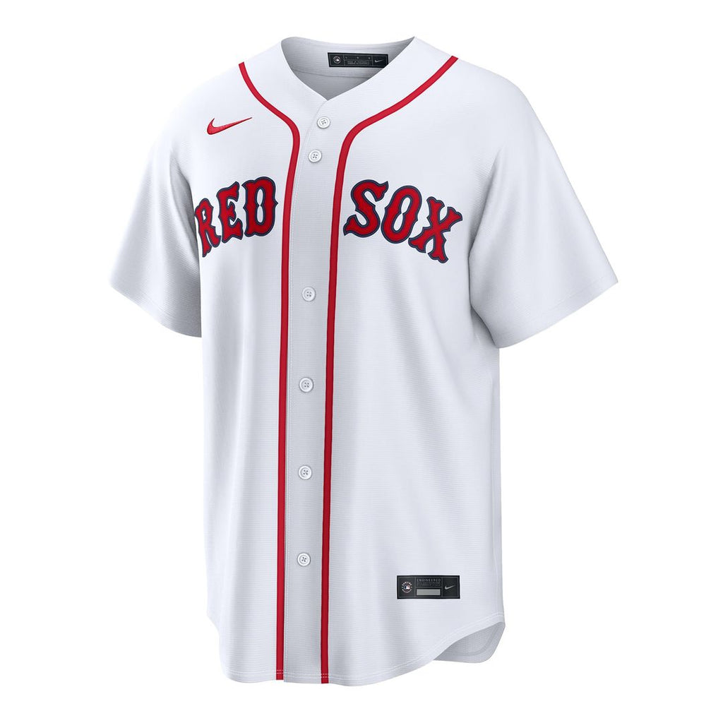Boston Red Sox Nike Jovani Moran Home Replica Baseball Jersey - White
