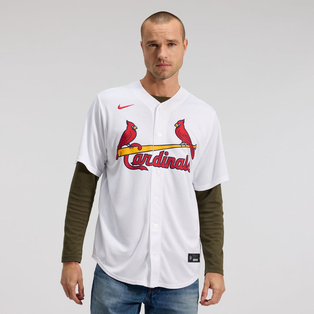 St. Louis Cardinals Nike Masyn Winn Home Replica Baseball Jersey - White