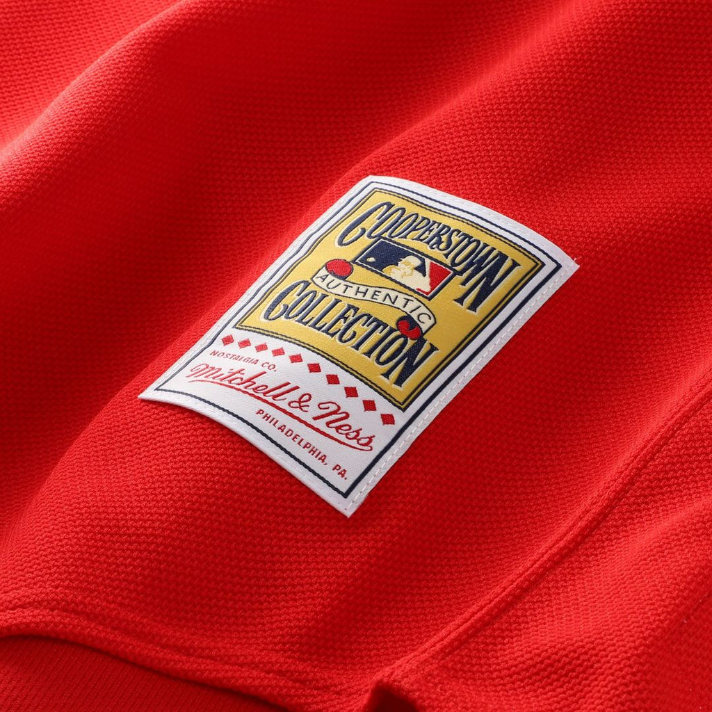 California Angels Mitchell & Ness Vladimir Guerrero Authentic Batting Practice Baseball Jersey - Red