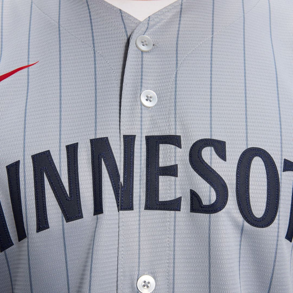 Minnesota Twins Nike Home Replica Team Baseball Jersey - White