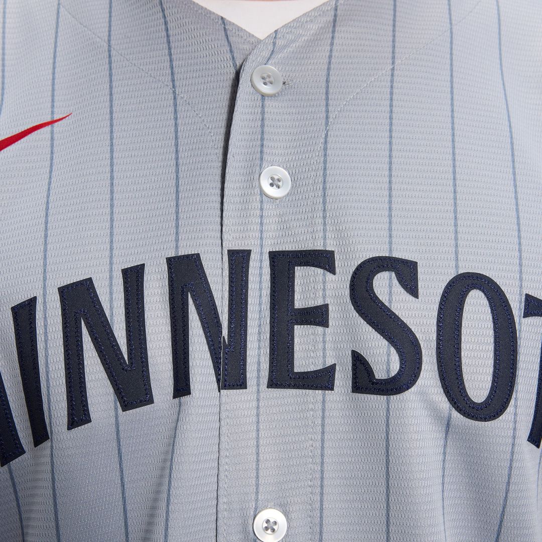Minnesota Twins Nike Home Replica Team Baseball Jersey - White