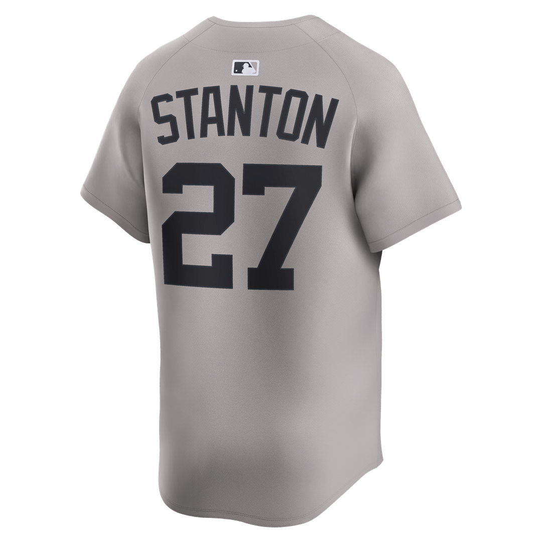 New York Yankees Nike Giancarlo Stanton Home Limited Baseball Jersey - White