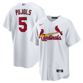 St. Louis Cardinals Nike Albert Pujols Home Retired Player Replica Baseball Jersey - White