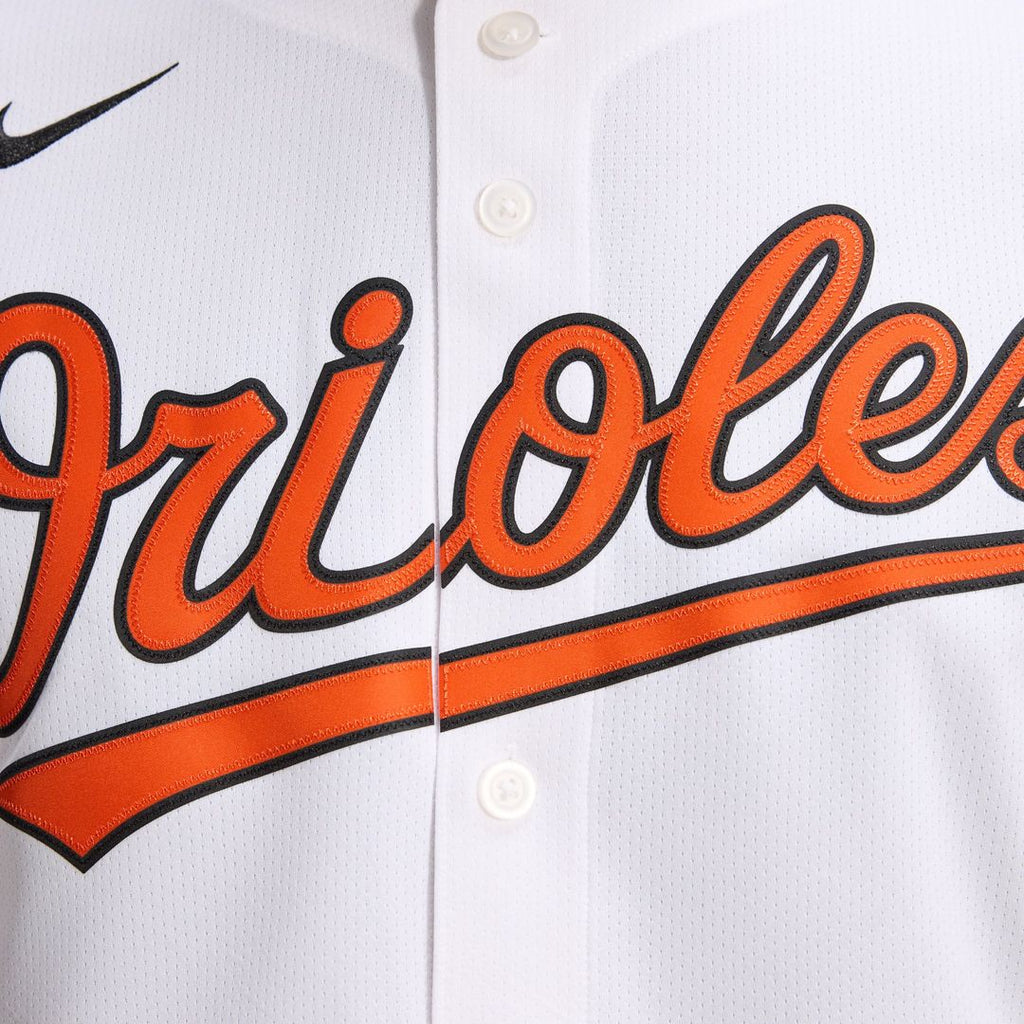 Baltimore Orioles Nike Home Limited Baseball Jersey - White