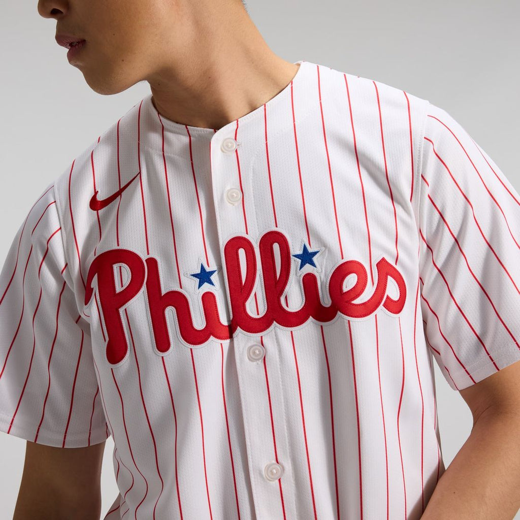 Philadelphia Phillies Nike J.T. Realmuto Home Limited Baseball Jersey - White