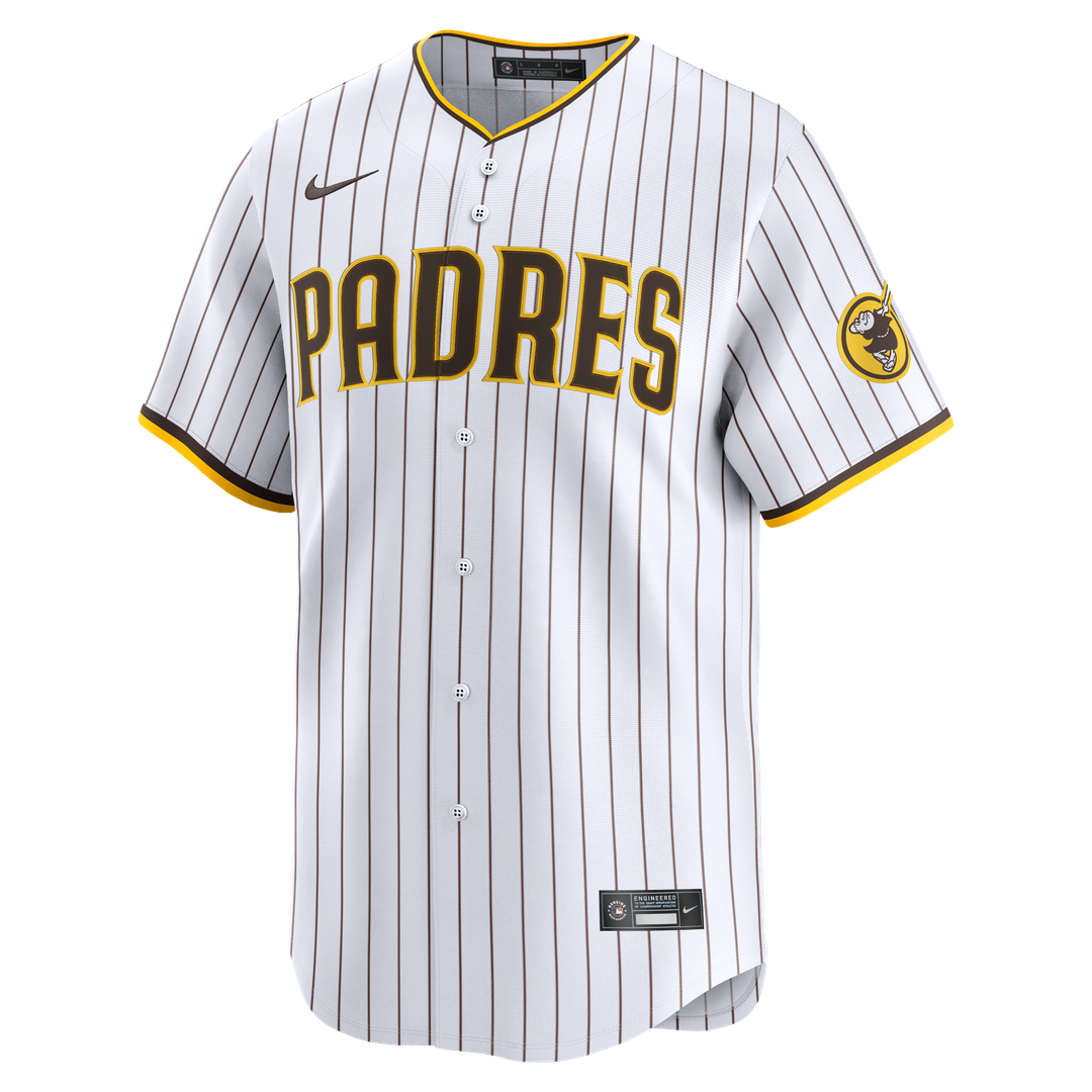 San Diego Padres Nike Fernando Tatis Jr. Road Limited Baseball Jersey - Brown