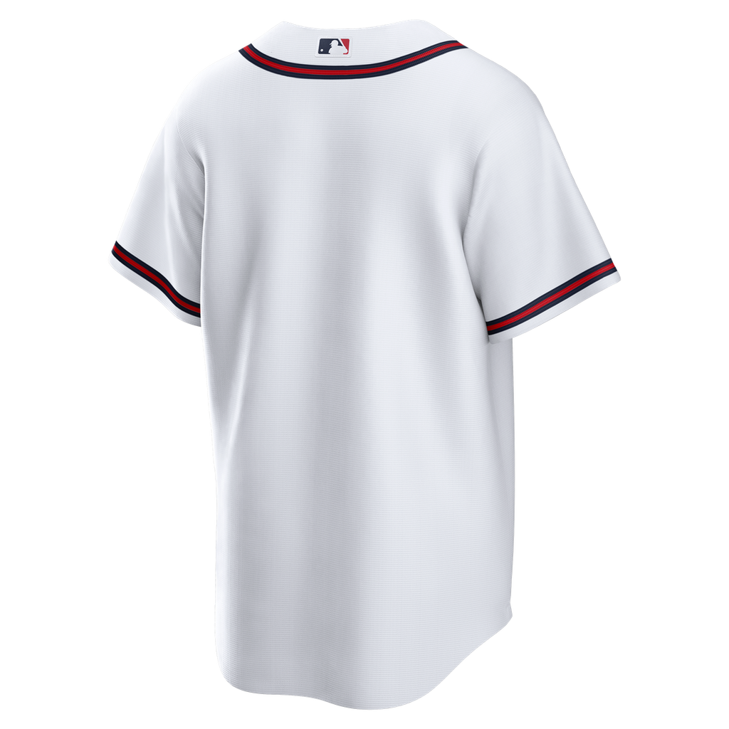 Atlanta Braves Nike Home Big & Tall Replica Baseball Jersey - White