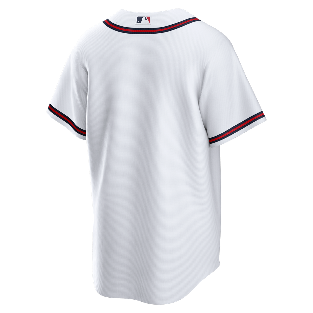 Atlanta Braves Nike Home Big & Tall Replica Baseball Jersey - White