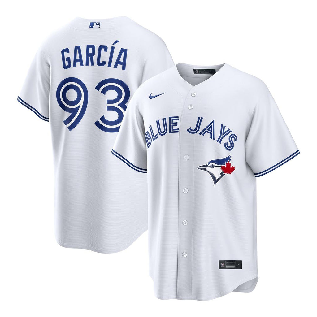 Toronto Blue Jays Nike Yimi García Home Replica Baseball Jersey - White