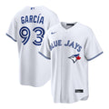 Toronto Blue Jays Nike Yimi García Home Replica Baseball Jersey - White