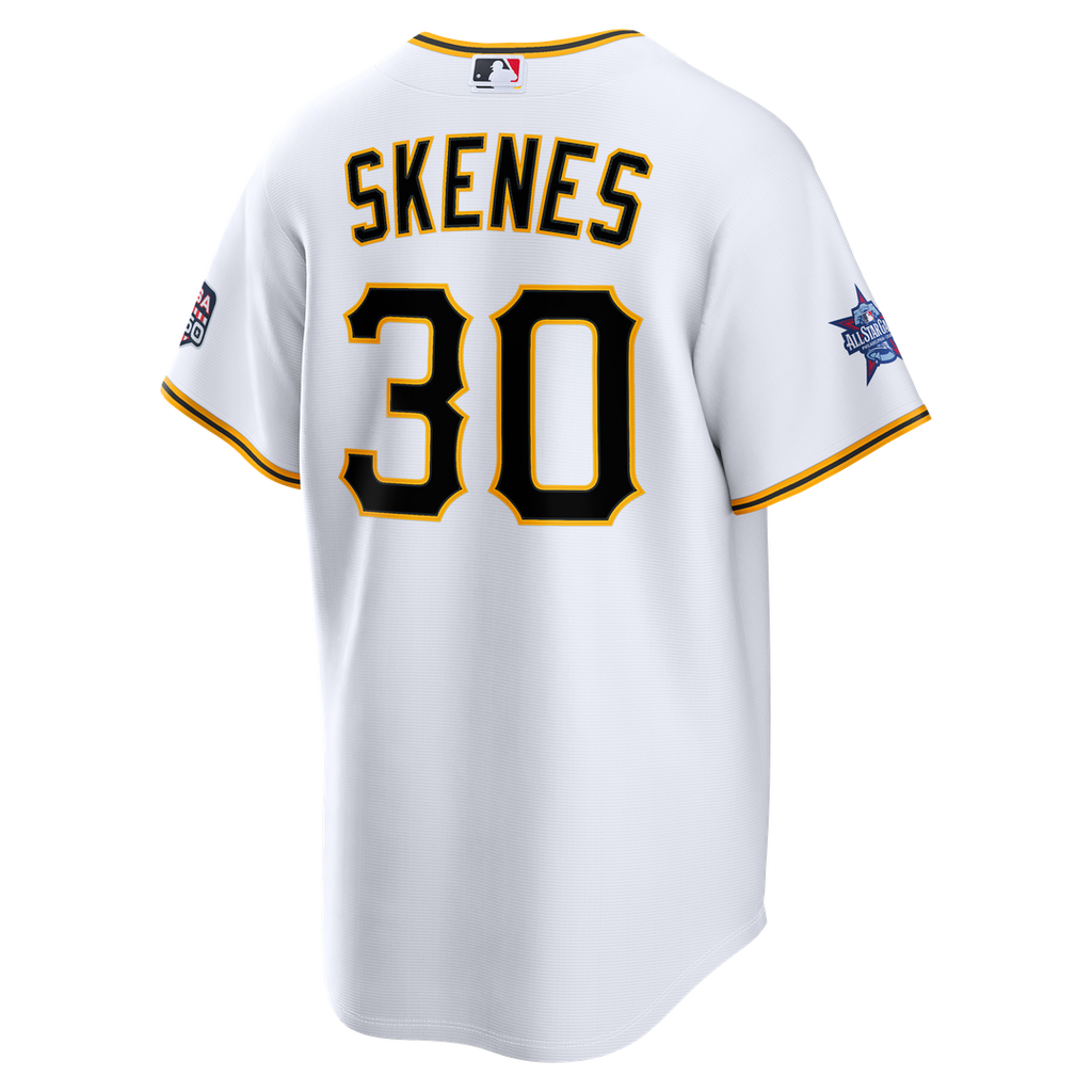 Pittsburgh Pirates Nike 2026 All-Star Game Paul Skenes Replica Baseball Jersey - White