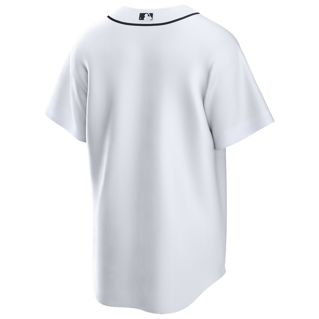 Detroit Tigers Nike Home Replica Baseball Jersey - White