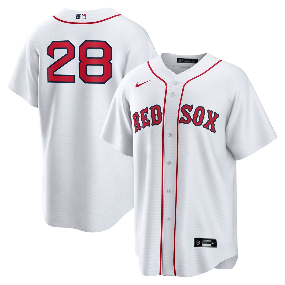Boston Red Sox Nike Kristian Campbell Home Replica Baseball Jersey - White